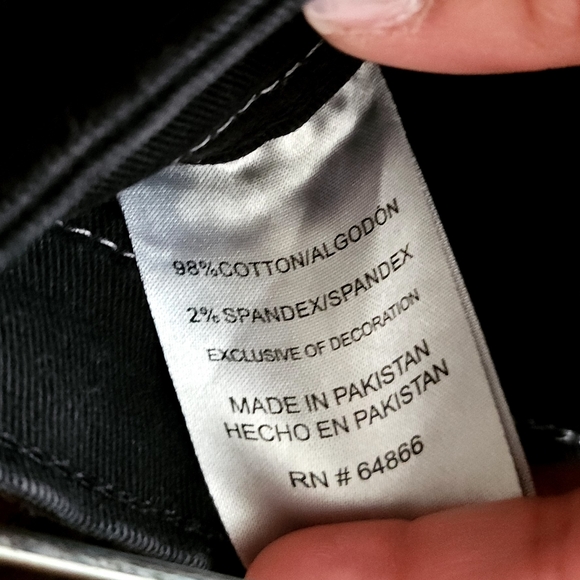 Company 81 - Slim Fit Denim Jeans - Black - 30/30 - Picture 13 of 13